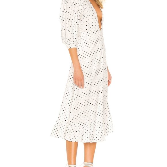 X Revolve Candice Dress - Michael Costello - Sz. S - Picture 2 of 6